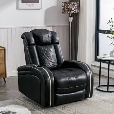 Deluxe 2025 leather recliner